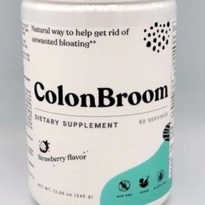 (up to 8) unopened 60-serving bottles of colon broom, strawberry-flavor